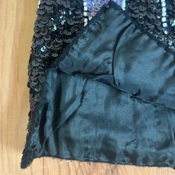 Vintage sequin and beaded top - Picture 6 of 6